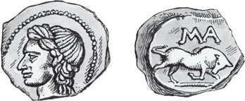 Illustration of coin